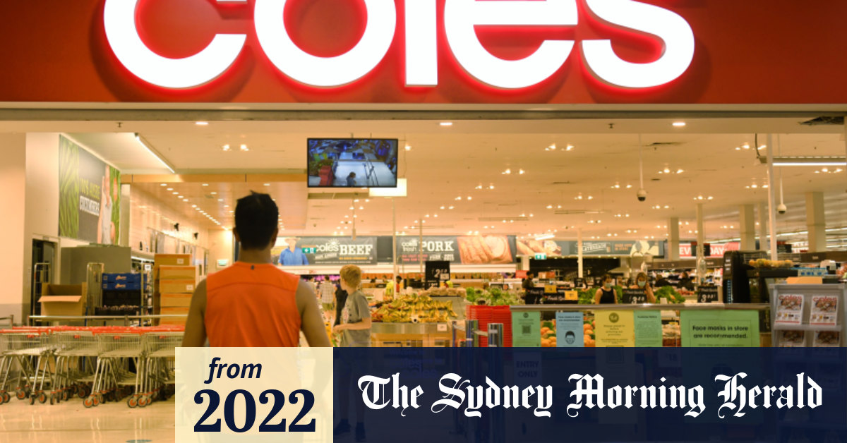 Coles groceries to hit Singapore shelves